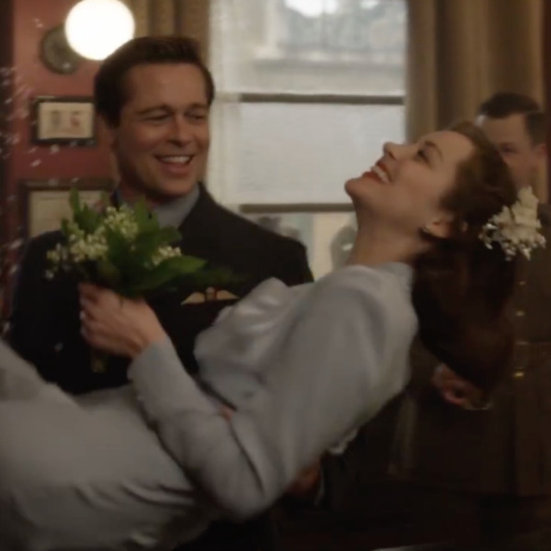 Brad pitt marion cotillard film